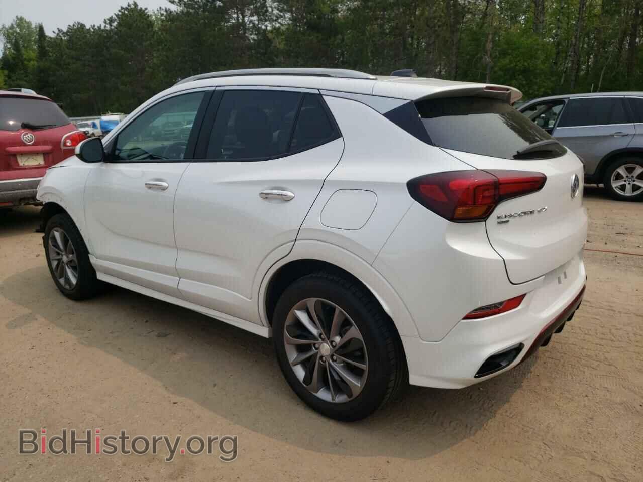 2021 BUICK ENCORE - VIN: KL4MMGSL8MB122017 - Фото 2