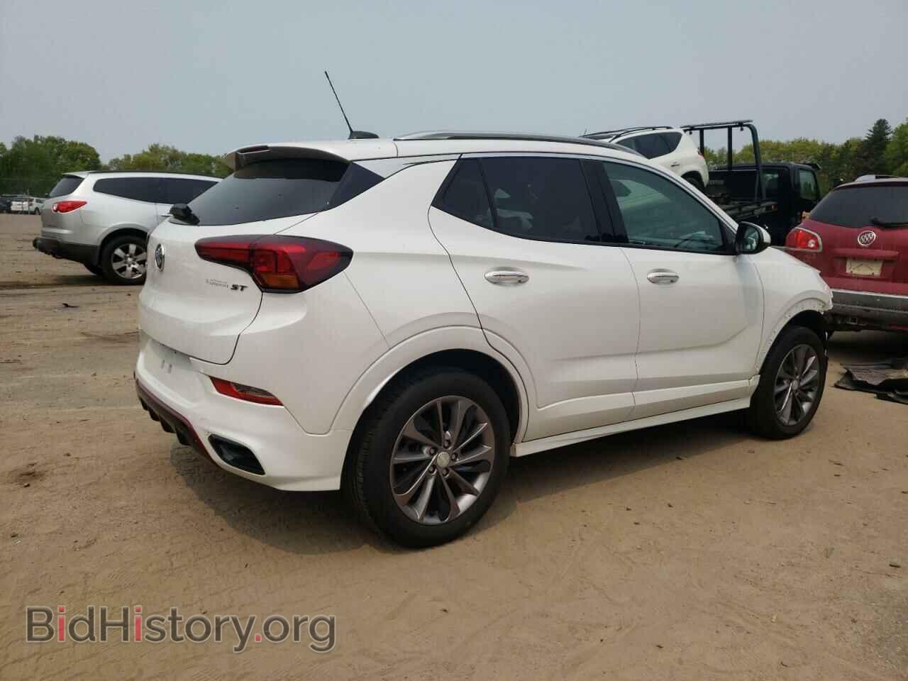 2021 BUICK ENCORE - VIN: KL4MMGSL8MB122017 - Фото 3