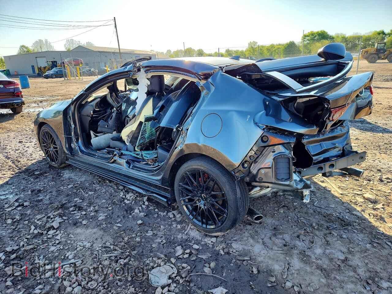 2023 MAZDA 3 - VIN: 3MZBPBDM4PM373432 - Фото 2