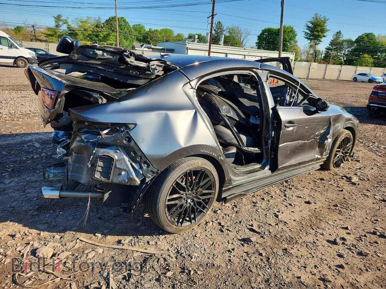 2023 MAZDA 3 - VIN: 3MZBPBDM4PM373432 - Фото 3