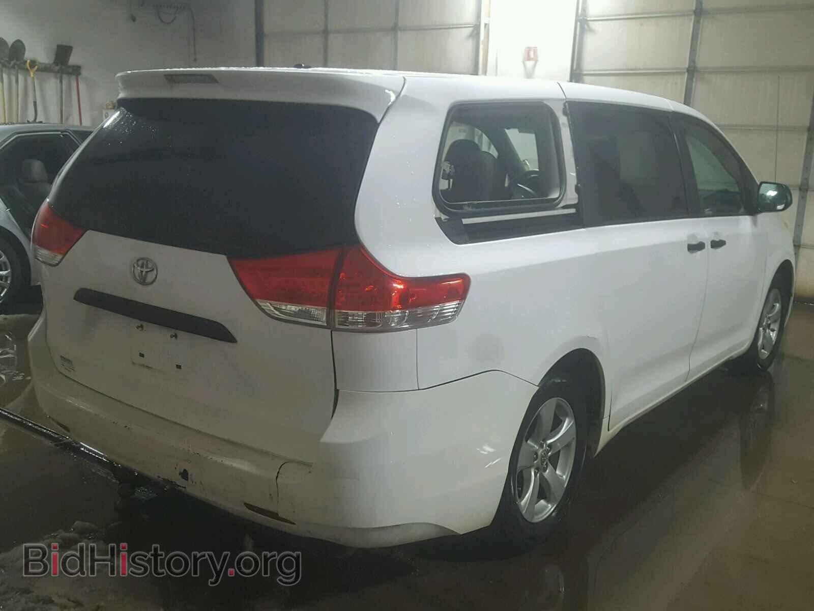 2012 TOYOTA SIENNA BAS - VIN: 5TDZK3DC5CS219688 - Фото 4
