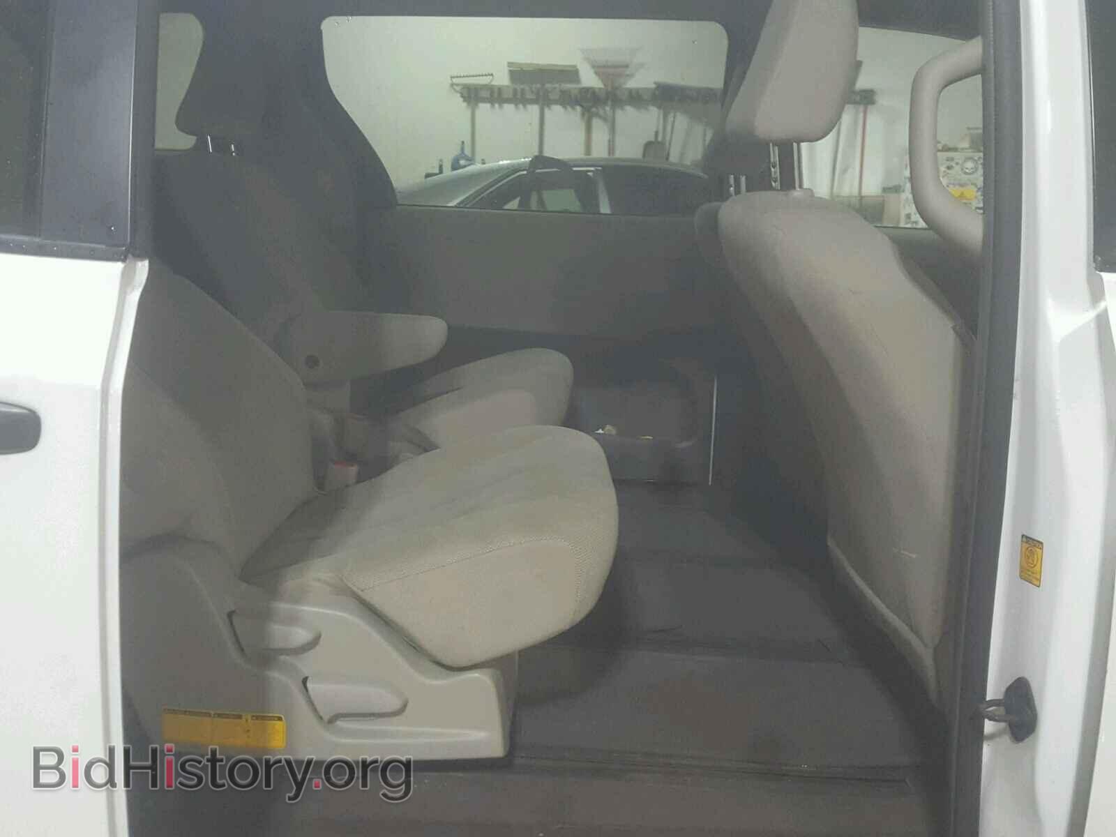 2012 TOYOTA SIENNA BAS - VIN: 5TDZK3DC5CS219688 - Фото 6