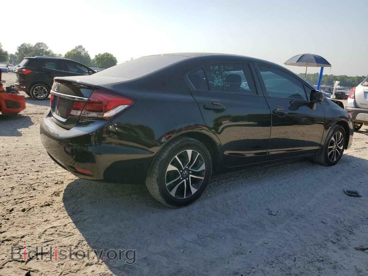 2013 HONDA CIVIC - VIN: 19XFB2F50DE211571 - Фото 3