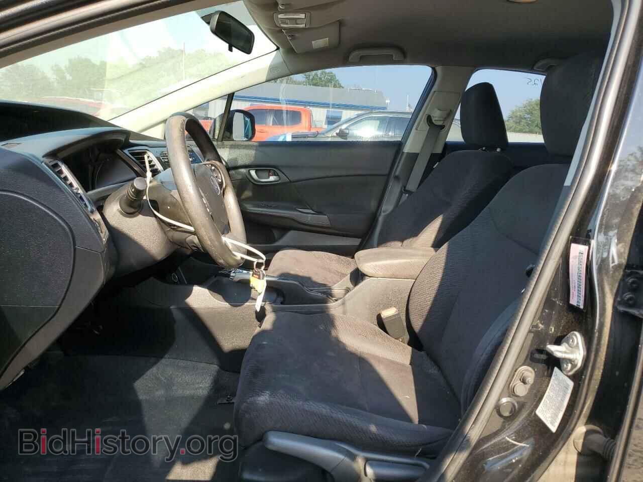 2013 HONDA CIVIC - VIN: 19XFB2F50DE211571 - Фото 7