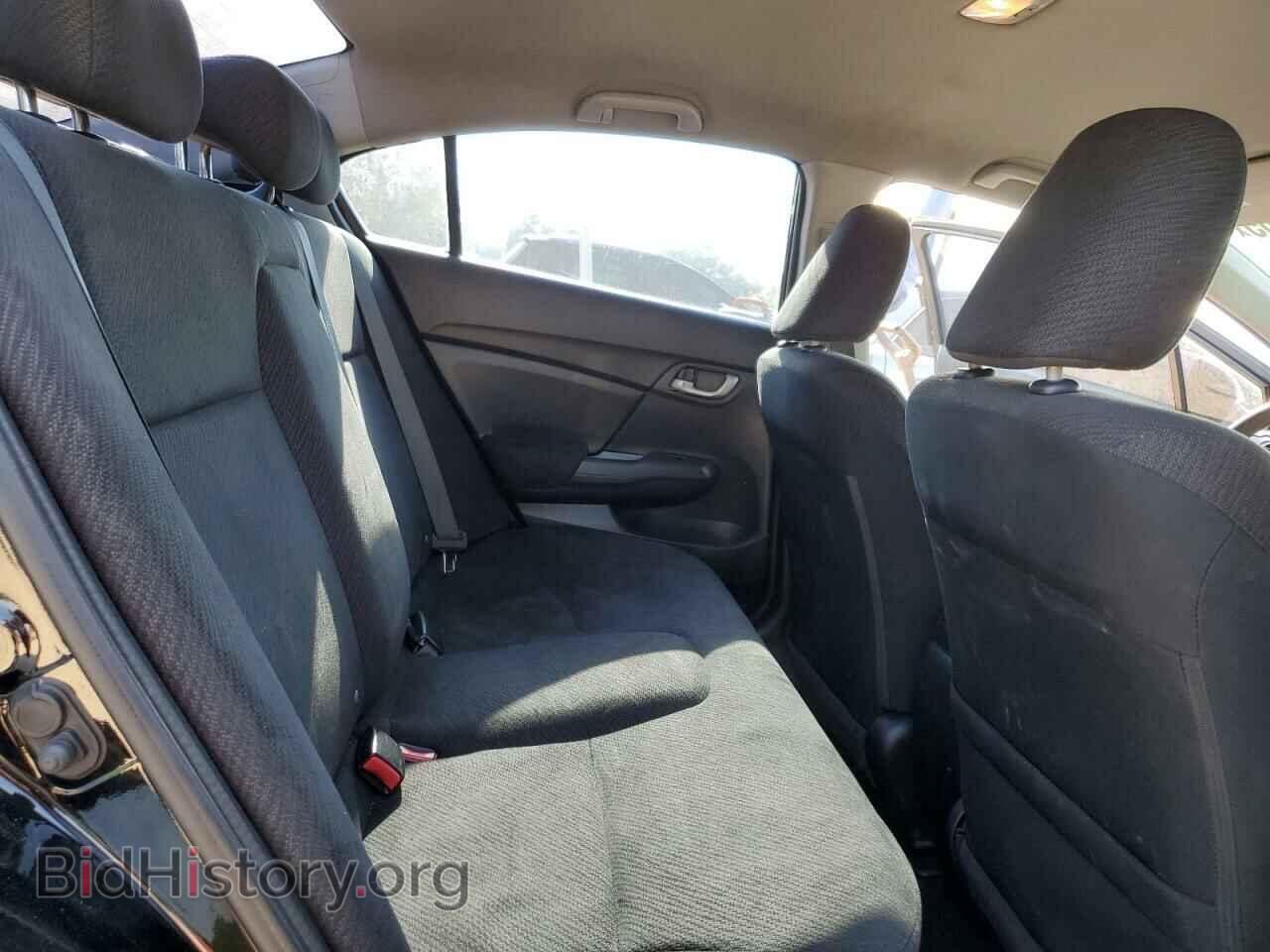 2013 HONDA CIVIC - VIN: 19XFB2F50DE211571 - Фото 10