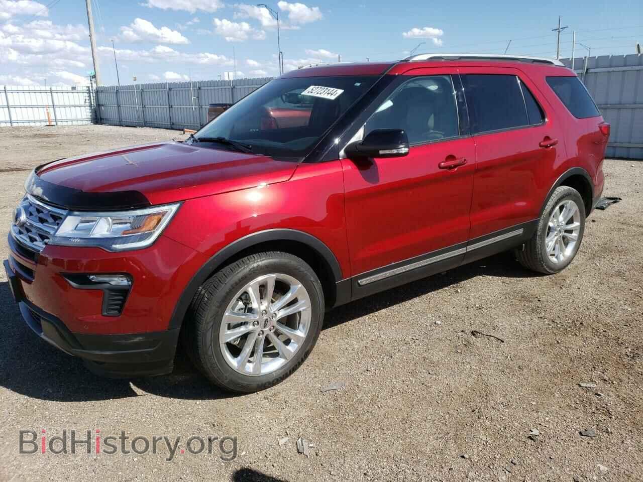 Фотография 1FM5K8D89JGC40246 - FORD EXPLORER 2018