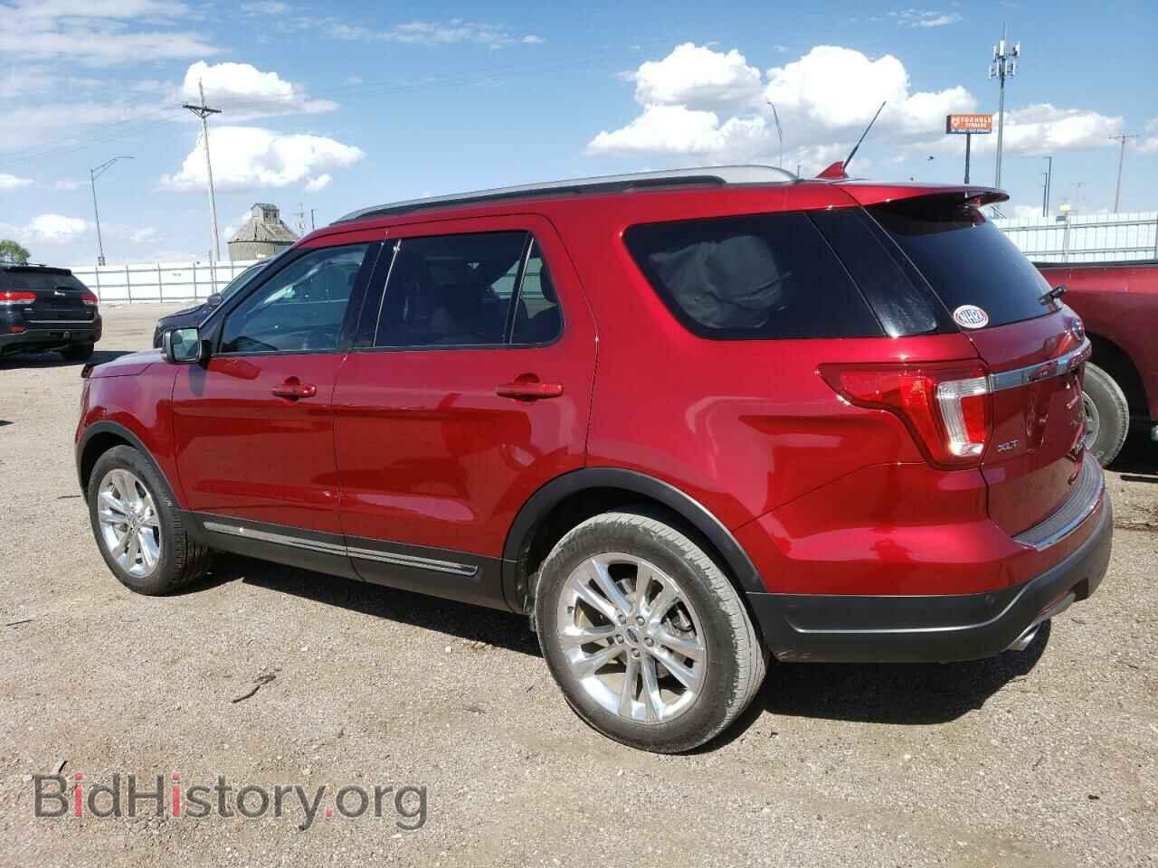2018 FORD EXPLORER - VIN: 1FM5K8D89JGC40246 - Фото 2