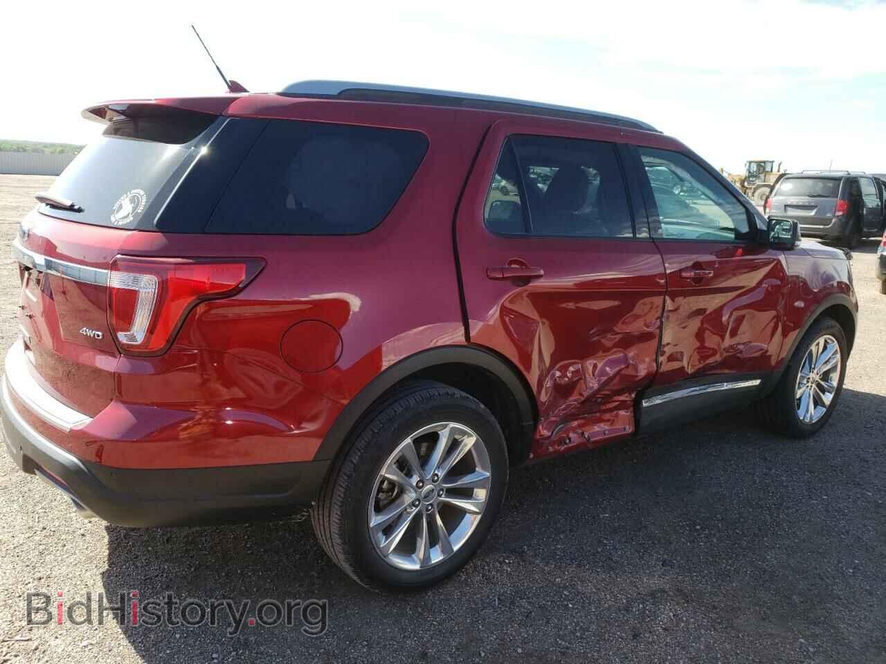 2018 FORD EXPLORER - VIN: 1FM5K8D89JGC40246 - Фото 3