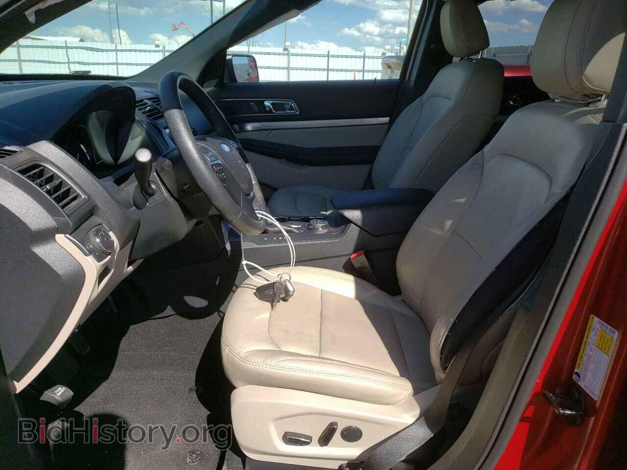 2018 FORD EXPLORER - VIN: 1FM5K8D89JGC40246 - Фото 7