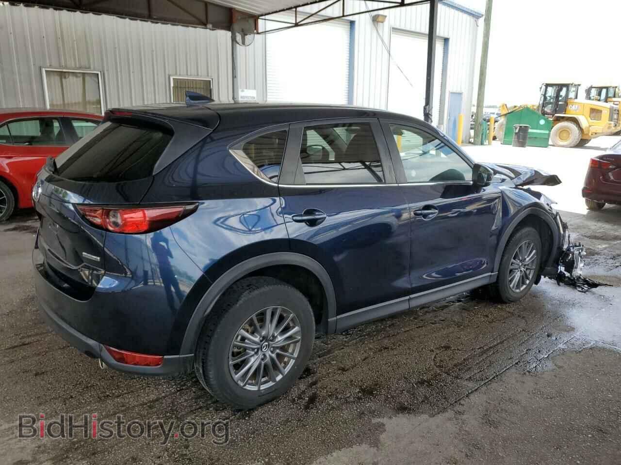 2021 MAZDA CX-5 - VIN: JM3KFACM2M0330974 - Фото 3