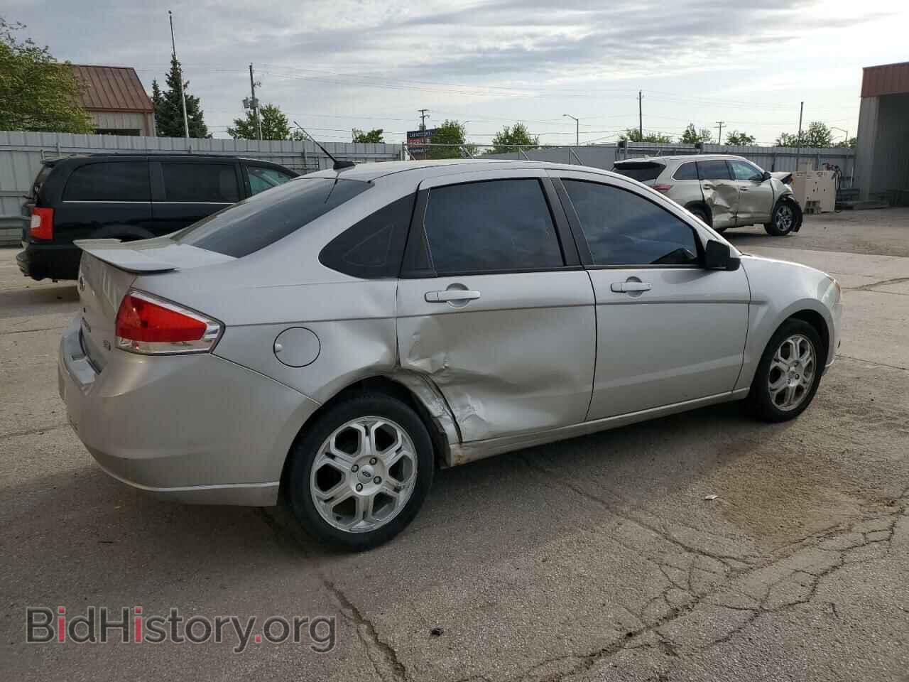 2009 FORD FOCUS - VIN: 1FAHP36N89W154894 - Фото 3