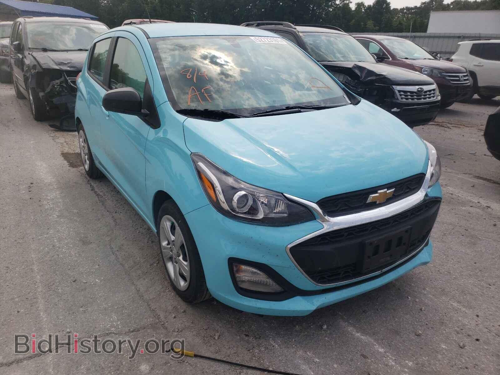 Фотография KL8CA6SA5MC710012 - CHEVROLET SPARK 2021