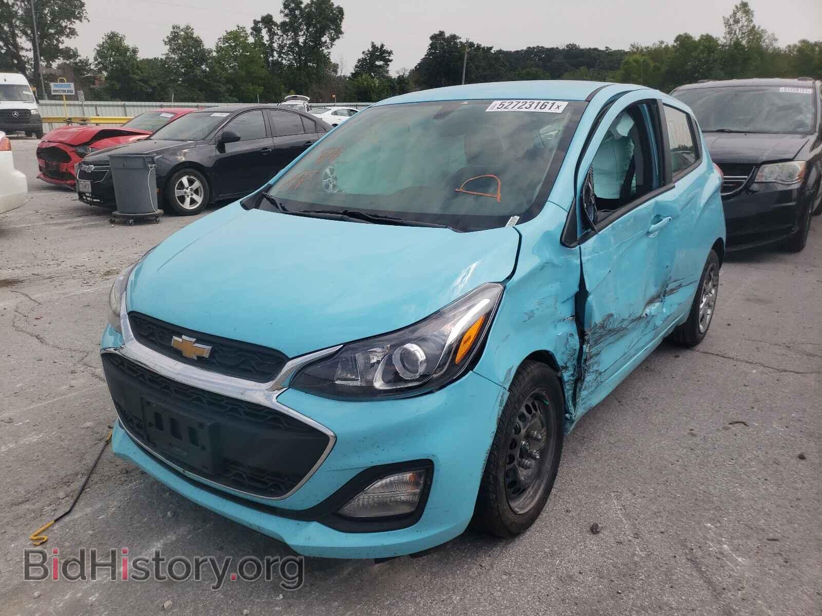 2021 CHEVROLET SPARK - VIN: KL8CA6SA5MC710012 - Фото 2
