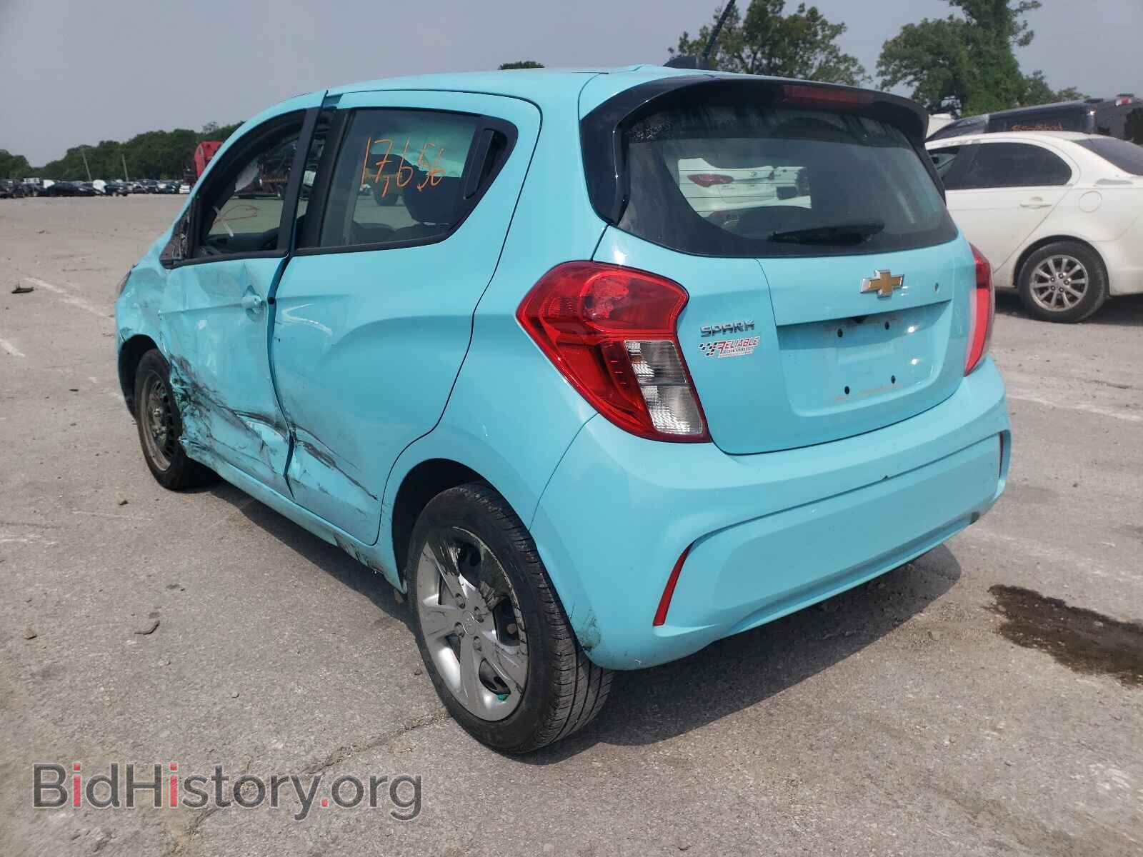 2021 CHEVROLET SPARK - VIN: KL8CA6SA5MC710012 - Фото 3