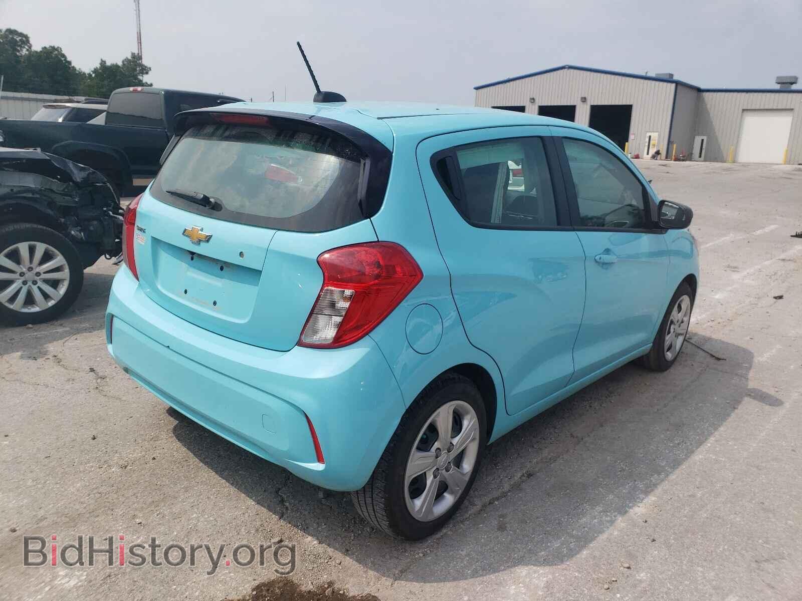 2021 CHEVROLET SPARK - VIN: KL8CA6SA5MC710012 - Фото 4