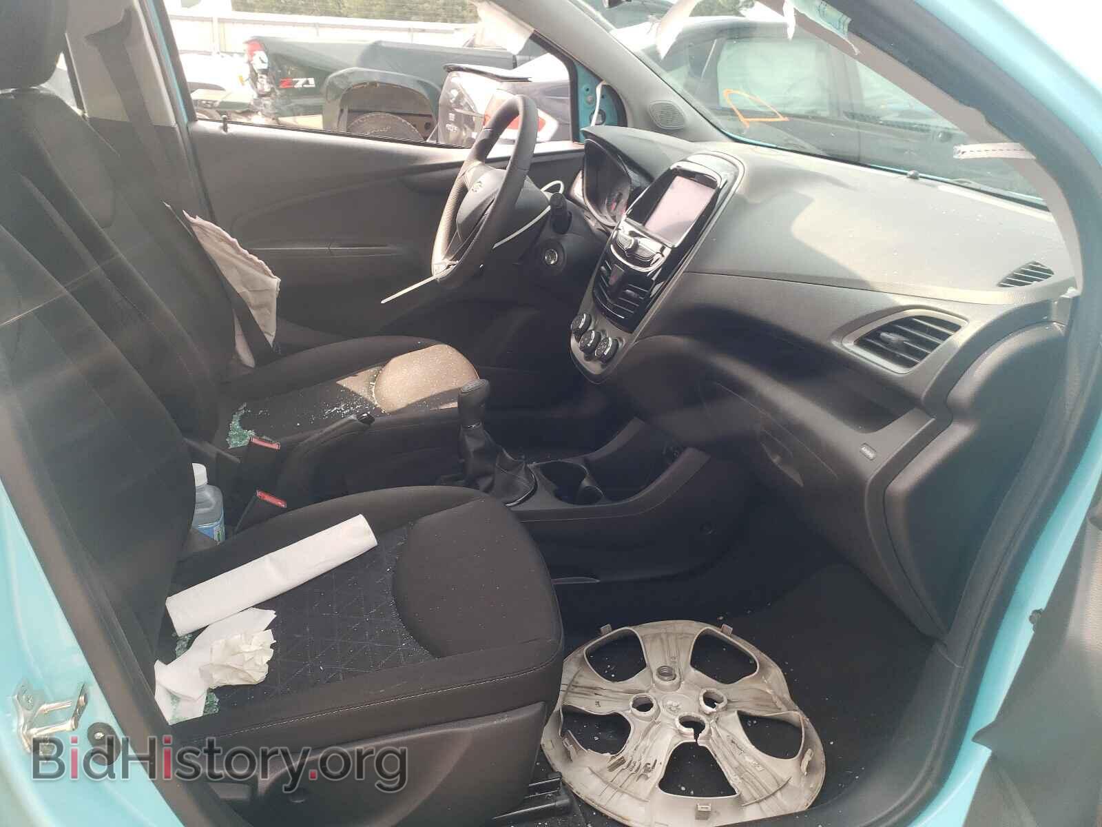 2021 CHEVROLET SPARK - VIN: KL8CA6SA5MC710012 - Фото 5
