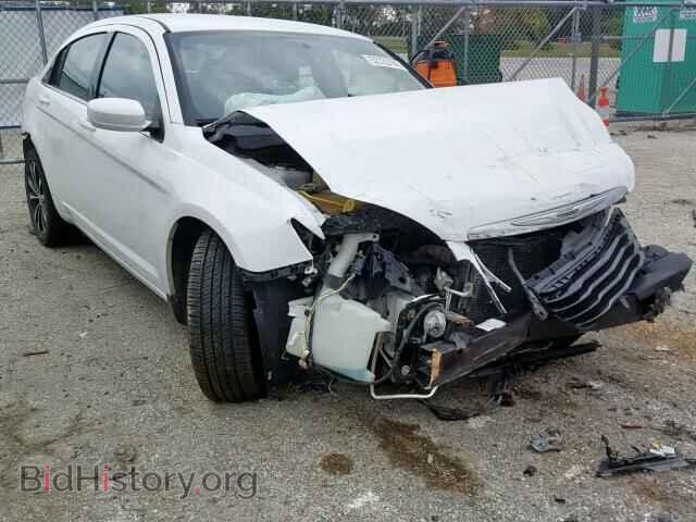 Фотография 1C3CCBHG0CN121561 - CHRYSLER 200 2012