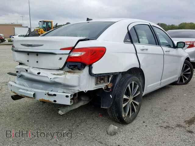2012 CHRYSLER 200 - VIN: 1C3CCBHG0CN121561 - Photo 4