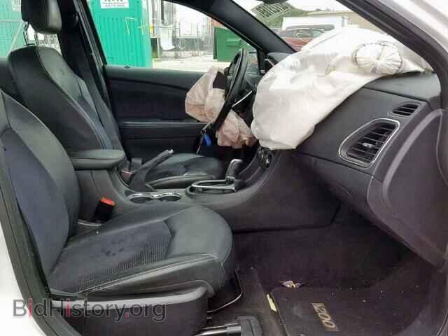 2012 CHRYSLER 200 - VIN: 1C3CCBHG0CN121561 - Photo 5