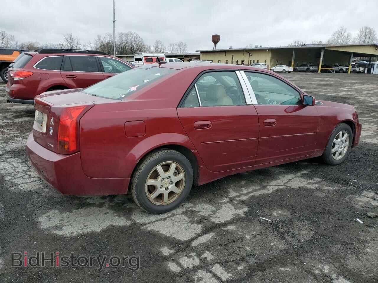 2007 CADILLAC CTS - VIN: 1G6DP577470142815 - Фото 3