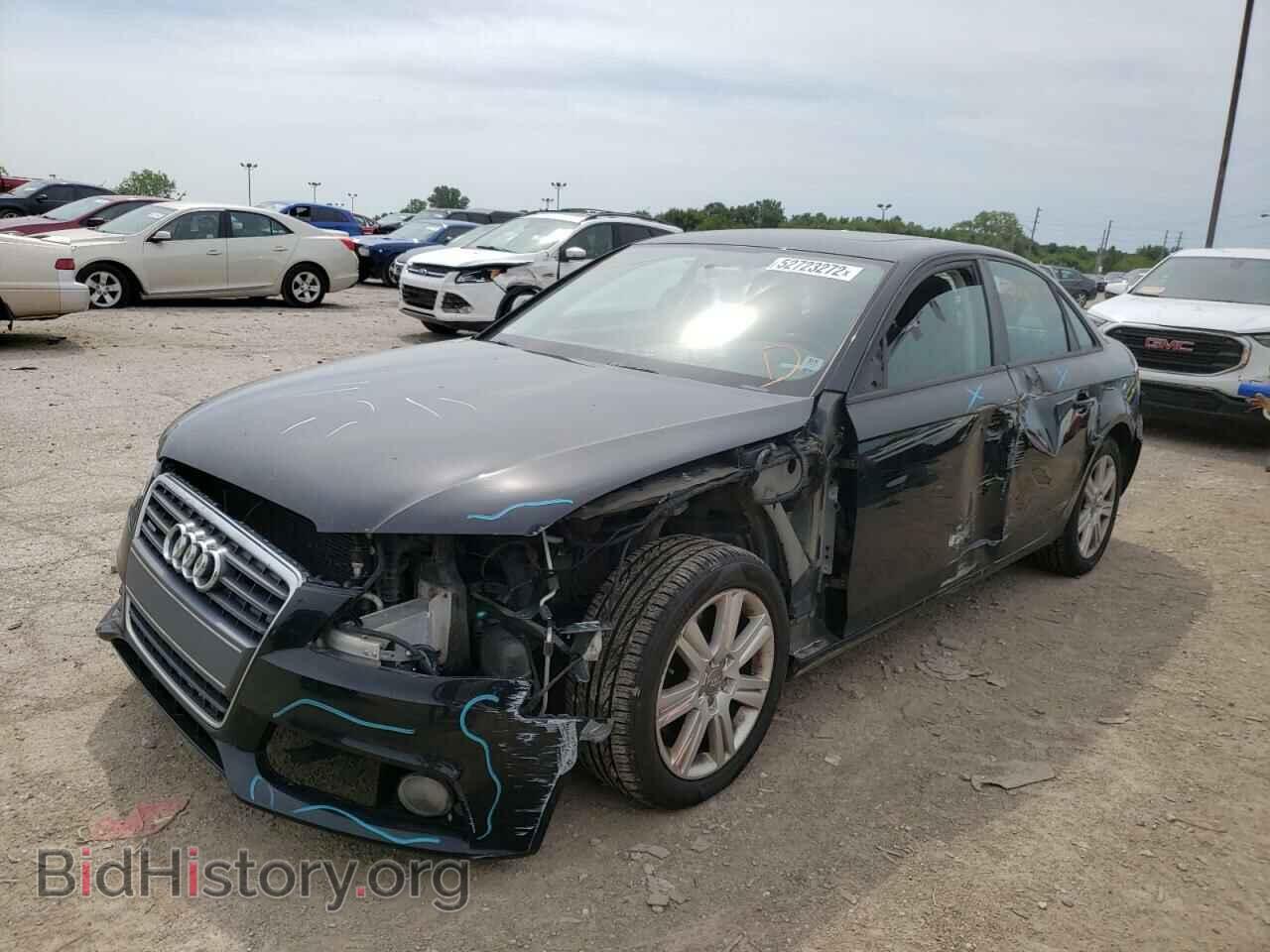 2010 AUDI A4 - VIN: WAUBFAFL1AN052897 - Фото 2