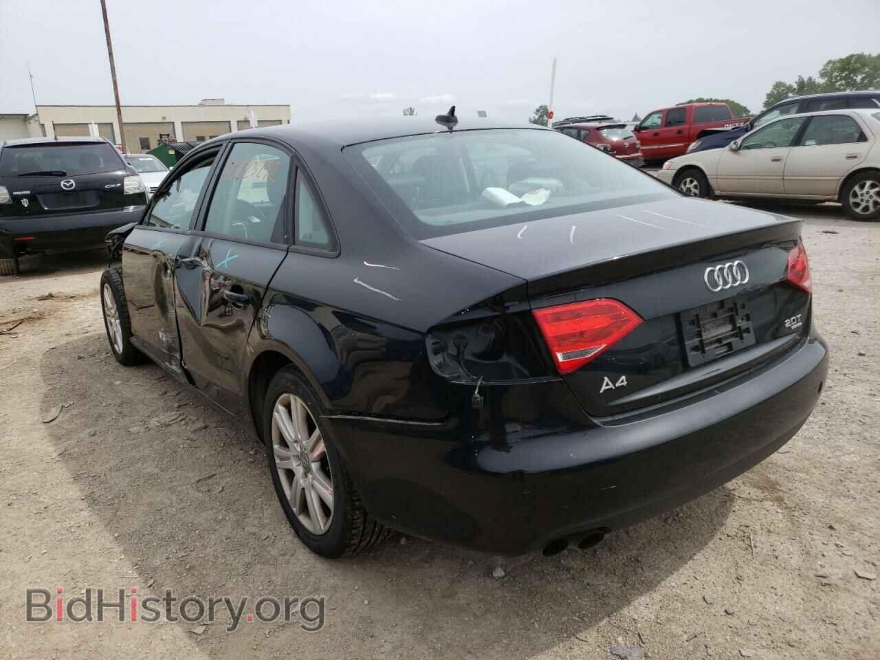 2010 AUDI A4 - VIN: WAUBFAFL1AN052897 - Фото 3