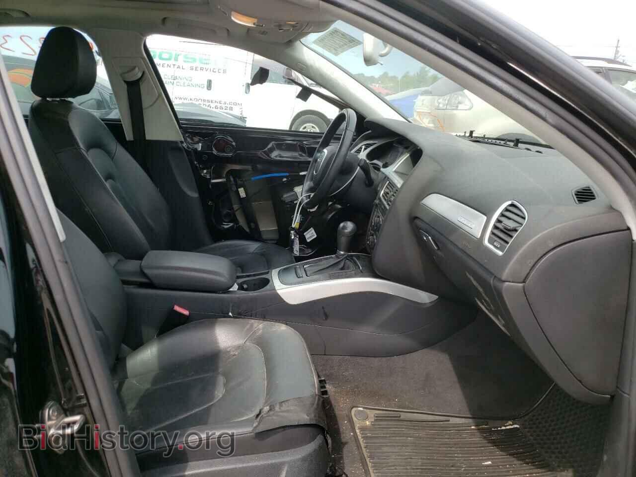 2010 AUDI A4 - VIN: WAUBFAFL1AN052897 - Фото 5