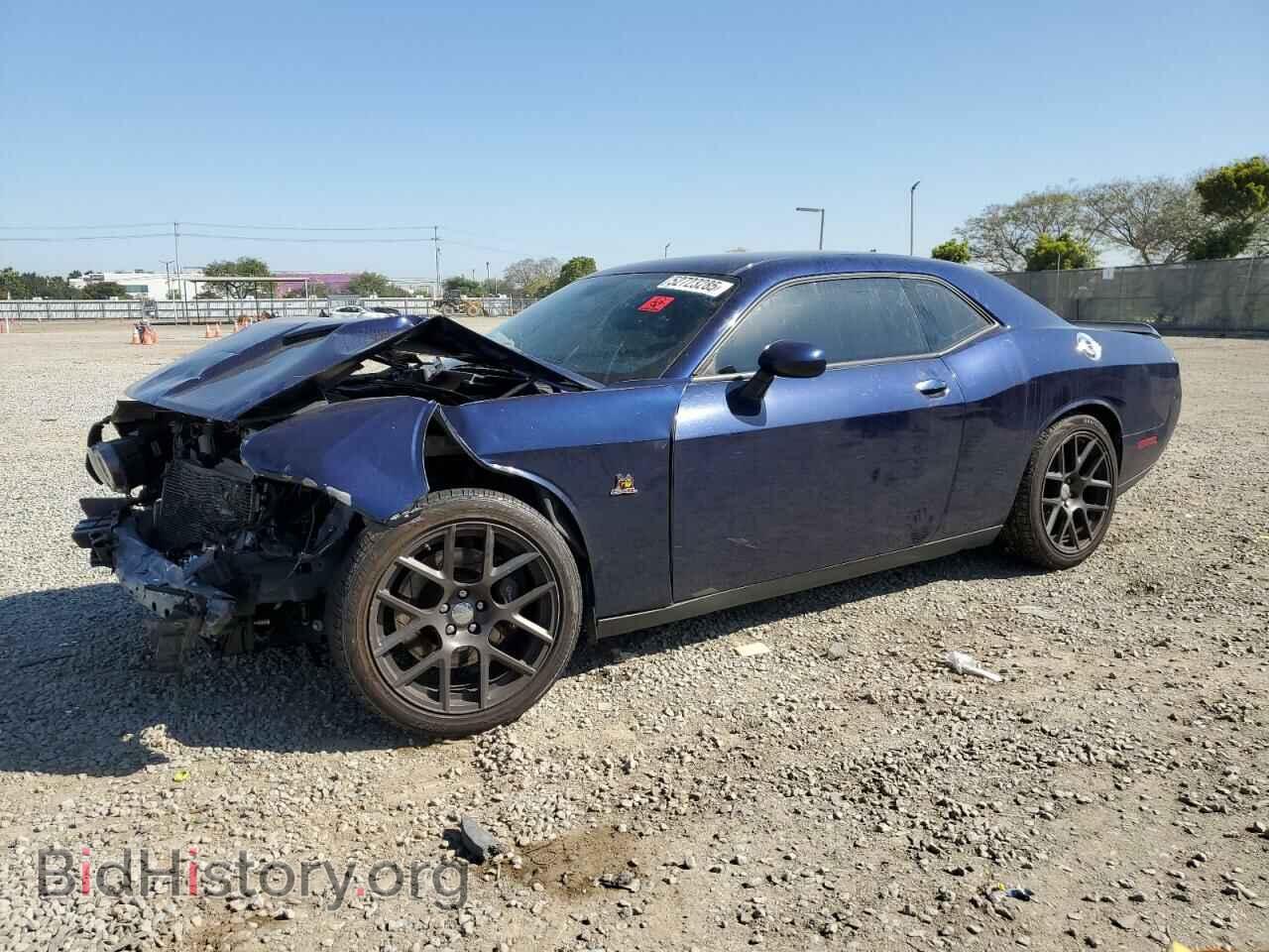 Photo 2C3CDZFJ2GH284912 - DODGE CHALLENGER 2016