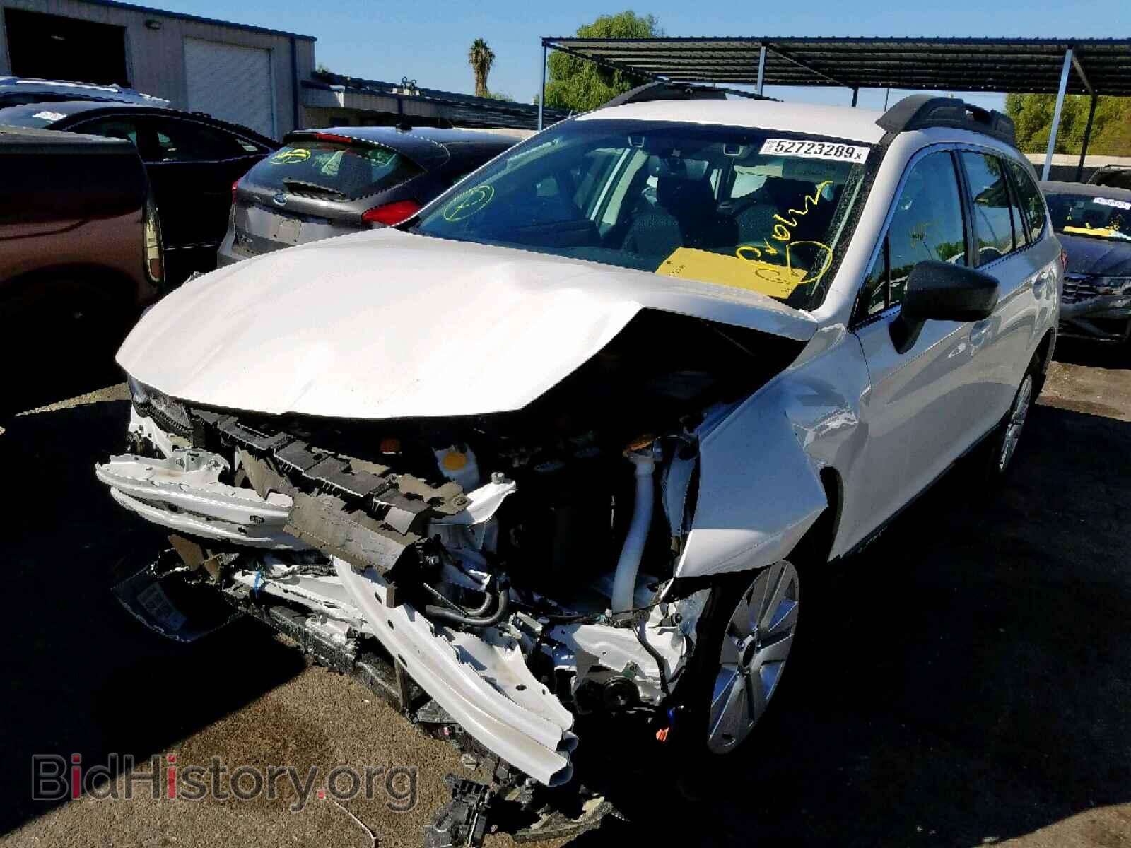 2019 SUBARU OUTBACK 2. - VIN: 4S4BSABCXK3250830 - Фото 2