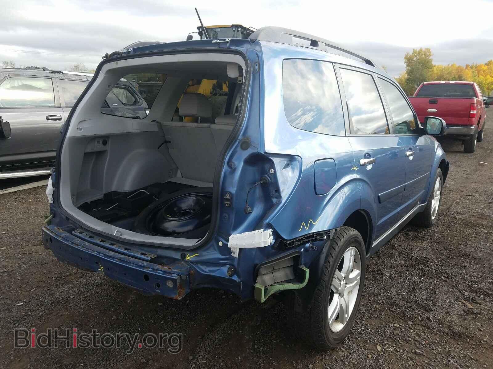 2010 SUBARU FORESTER - VIN: JF2SH6CC9AH916318 - Фото 4