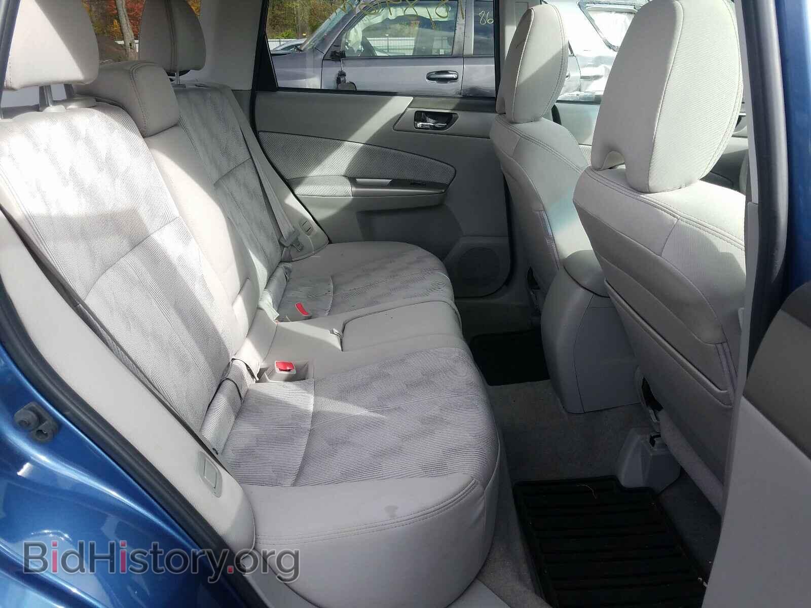 2010 SUBARU FORESTER - VIN: JF2SH6CC9AH916318 - Фото 6