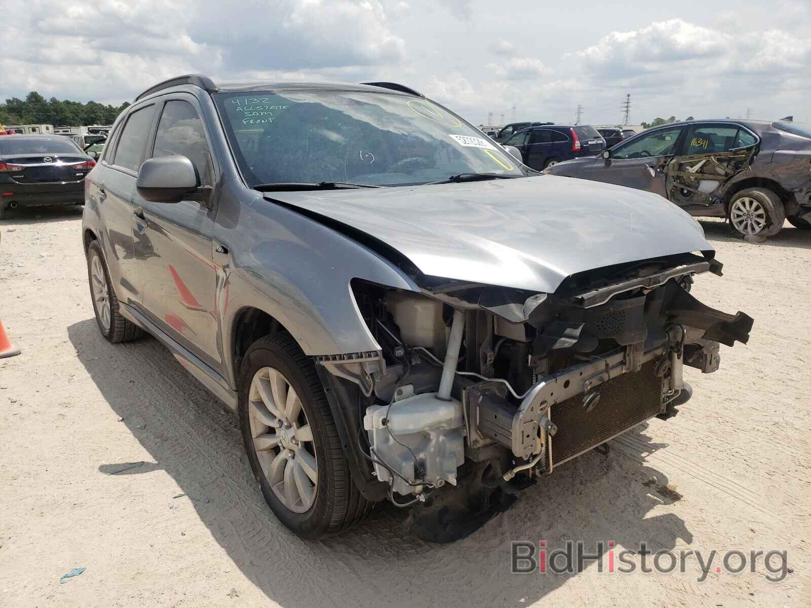 Photo JA4AP4AU2BZ013348 - MITSUBISHI OUTLANDER 2011