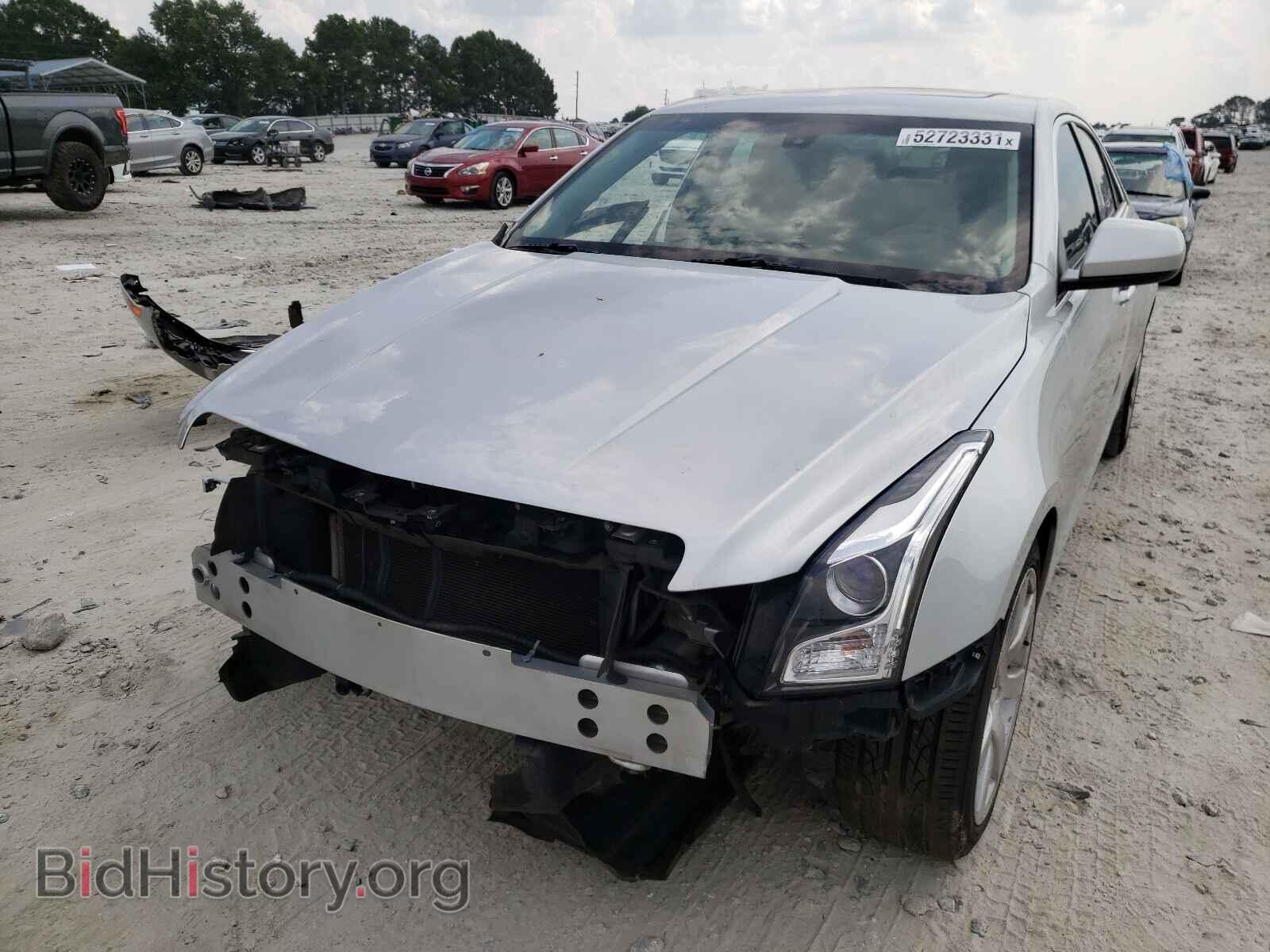 2016 CADILLAC ATS - VIN: 1G6AA5RA2G0110359 - Фото 2