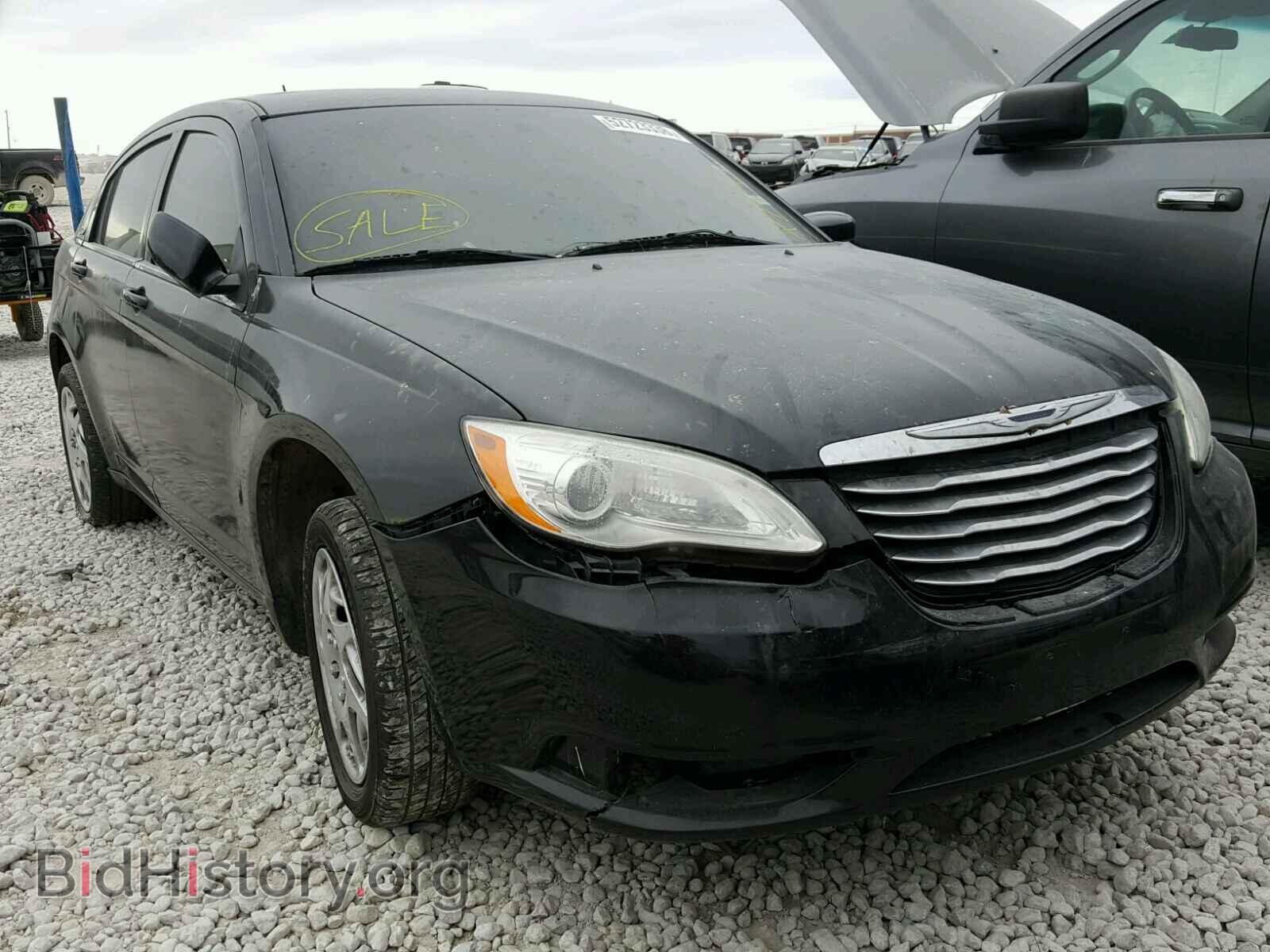 Фотография 1C3CCBAB7EN212845 - CHRYSLER 200 2014