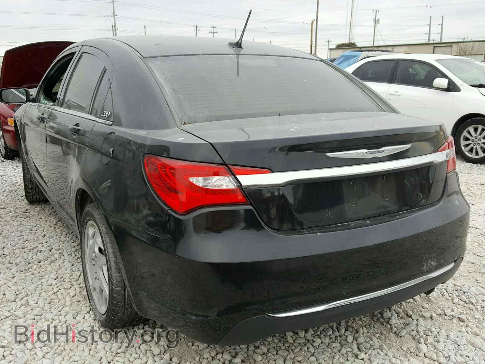 2014 CHRYSLER 200 - VIN: 1C3CCBAB7EN212845 - Фото 3