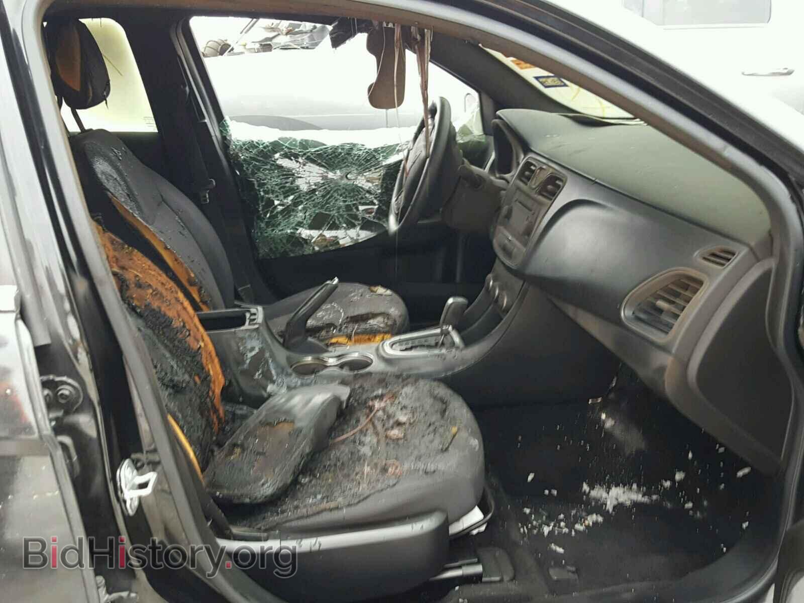 2014 CHRYSLER 200 - VIN: 1C3CCBAB7EN212845 - Фото 5