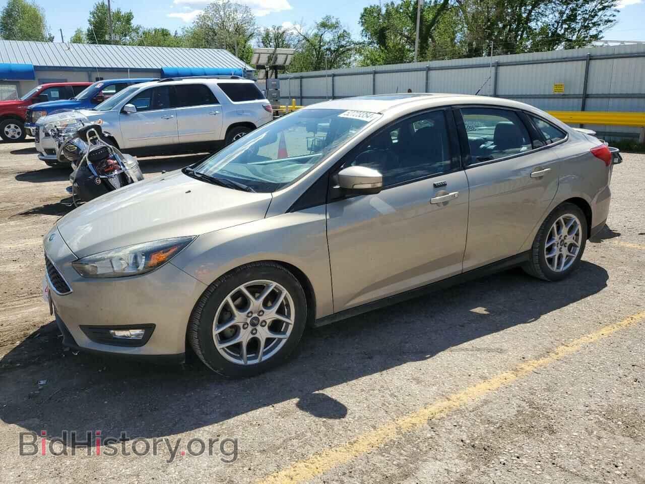 Photo 1FADP3F2XFL363572 - FORD FOCUS 2015