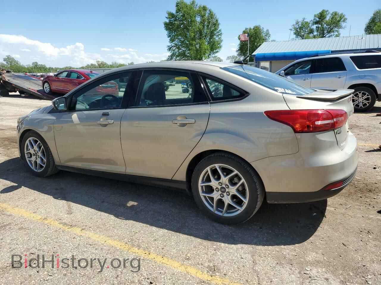 2015 FORD FOCUS - VIN: 1FADP3F2XFL363572 - Фото 2