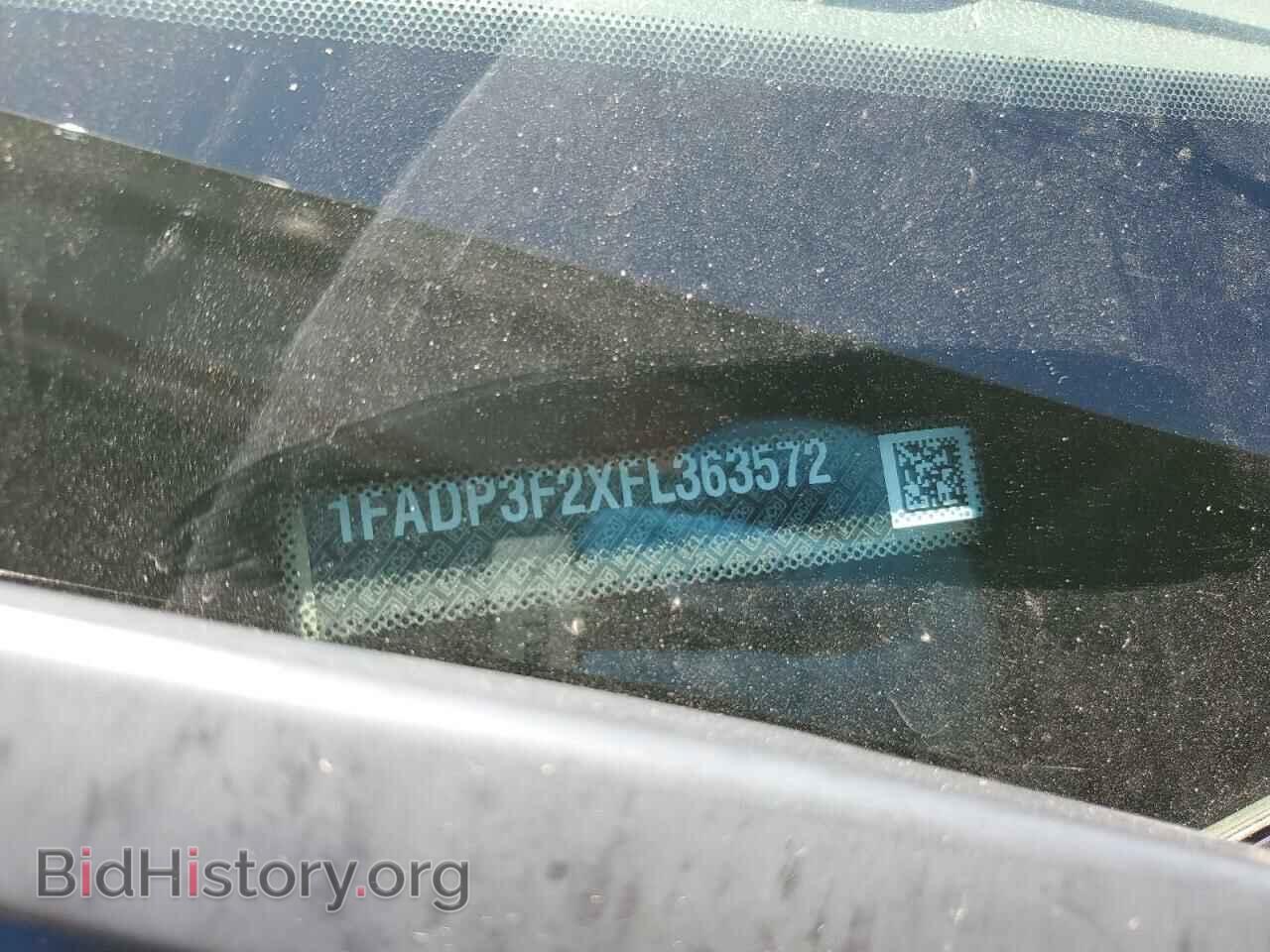 2015 FORD FOCUS - VIN: 1FADP3F2XFL363572 - Фото 12