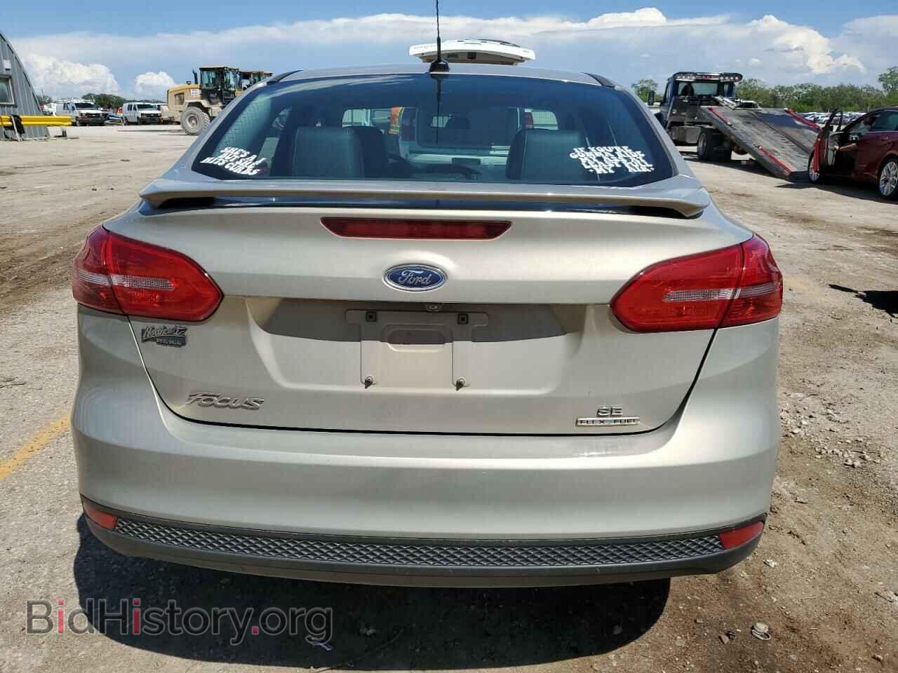 2015 FORD FOCUS - VIN: 1FADP3F2XFL363572 - Фото 6