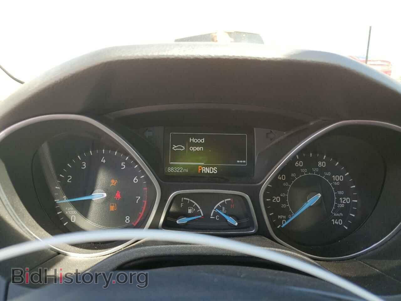 2015 FORD FOCUS - VIN: 1FADP3F2XFL363572 - Фото 9