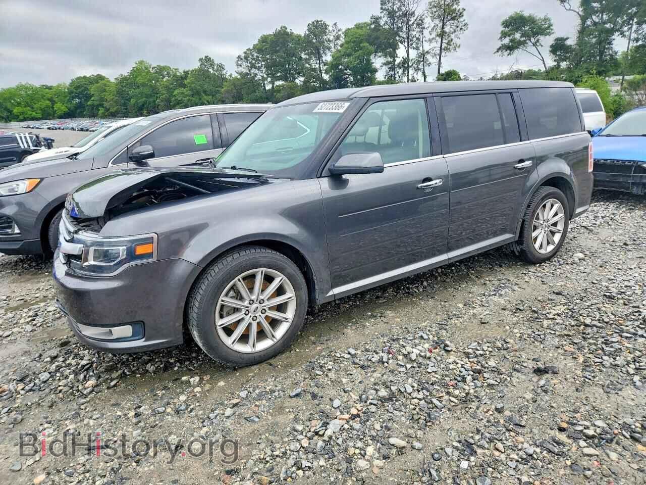 Photo 2FMGK5D86JBA07424 - FORD FLEX 2018
