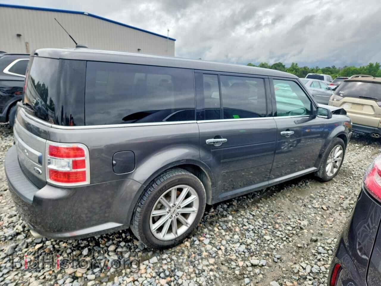 2018 FORD FLEX - VIN: 2FMGK5D86JBA07424 - Фото 3