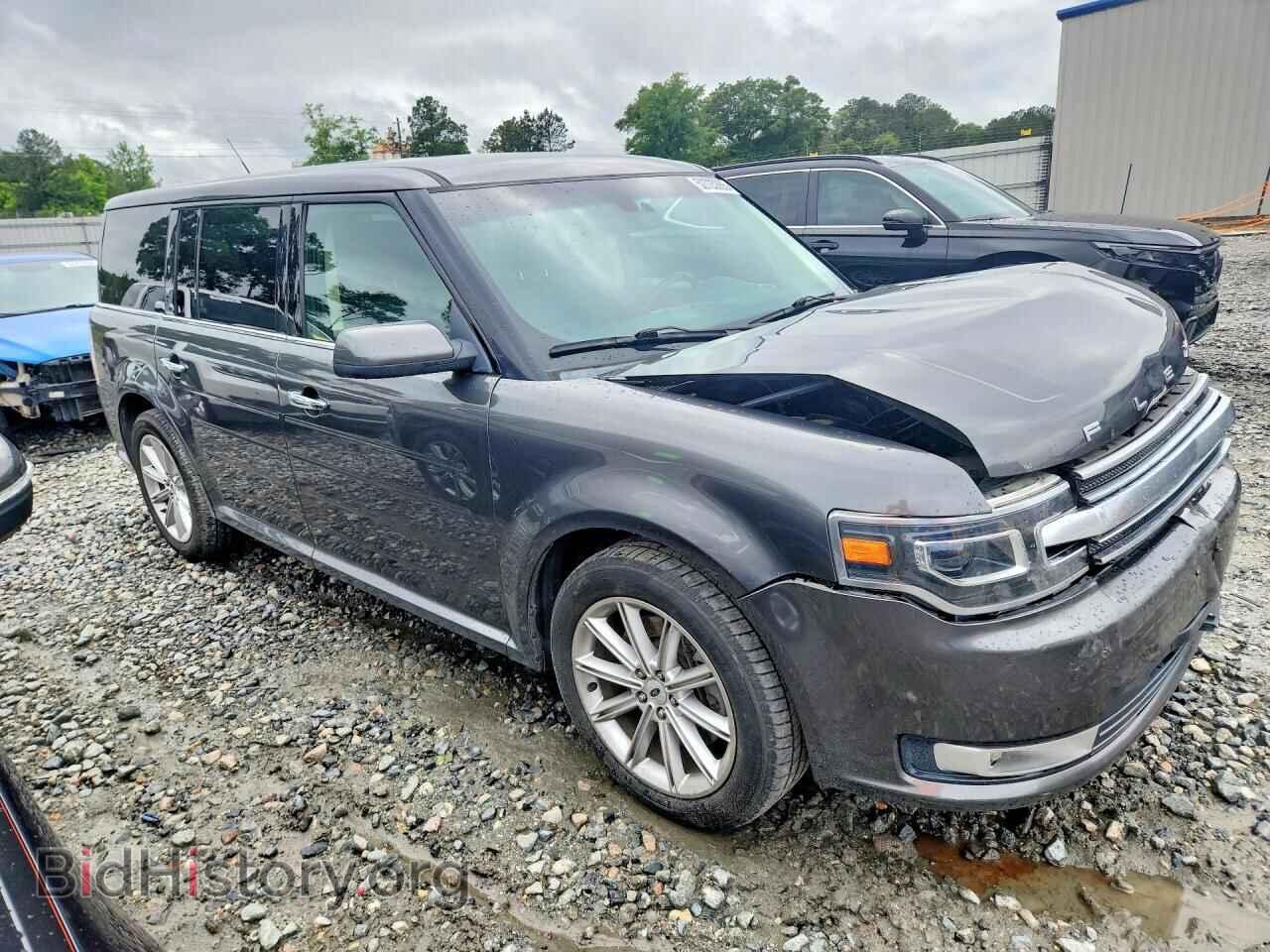 2018 FORD FLEX - VIN: 2FMGK5D86JBA07424 - Фото 4