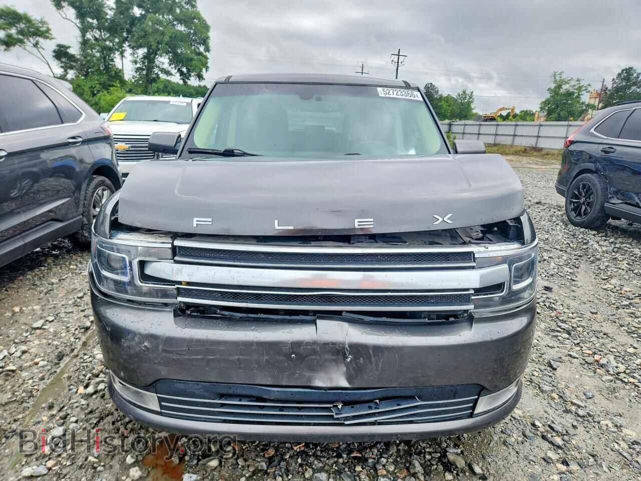2018 FORD FLEX - VIN: 2FMGK5D86JBA07424 - Фото 5