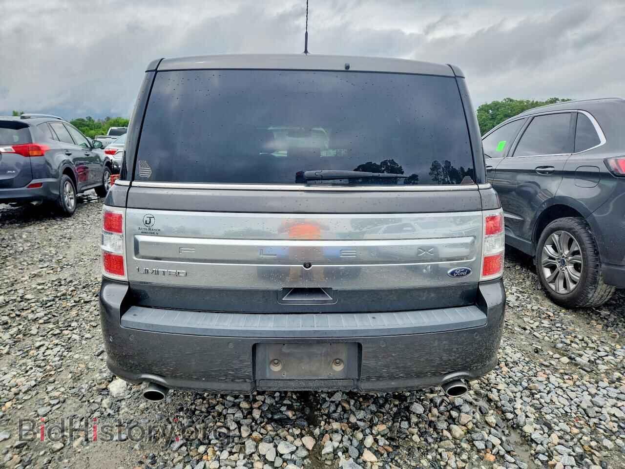 2018 FORD FLEX - VIN: 2FMGK5D86JBA07424 - Фото 6