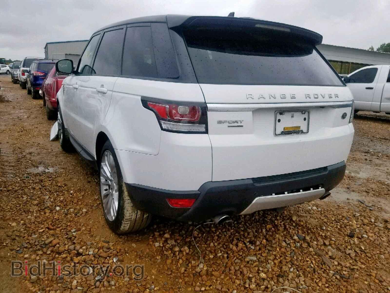 2015 LAND ROVER RANGE ROVE - VIN: SALWR2VF6FA623501 - Фото 3