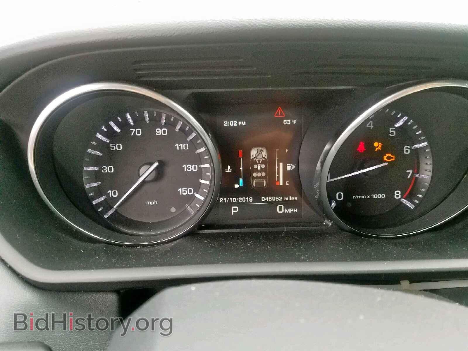 2015 LAND ROVER RANGE ROVE - VIN: SALWR2VF6FA623501 - Фото 8