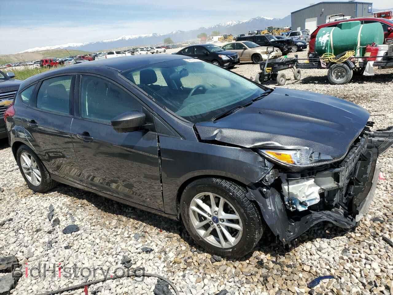 2018 FORD FOCUS - VIN: 1FADP3K22JL332024 - Фото 4