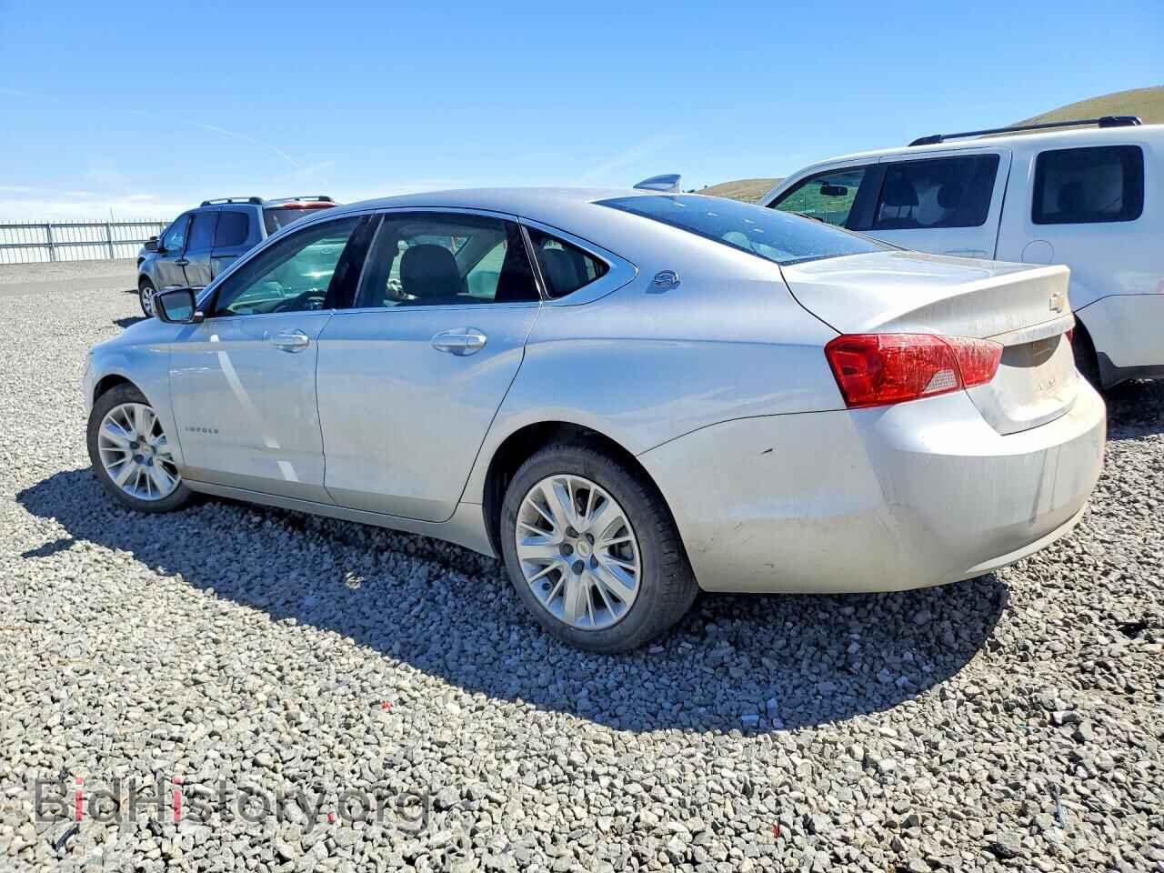 2019 CHEVROLET IMPALA - VIN: 2G11X5SA4K9140895 - Фото 2